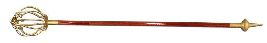 Candelabro de monje o Monk staff 00050