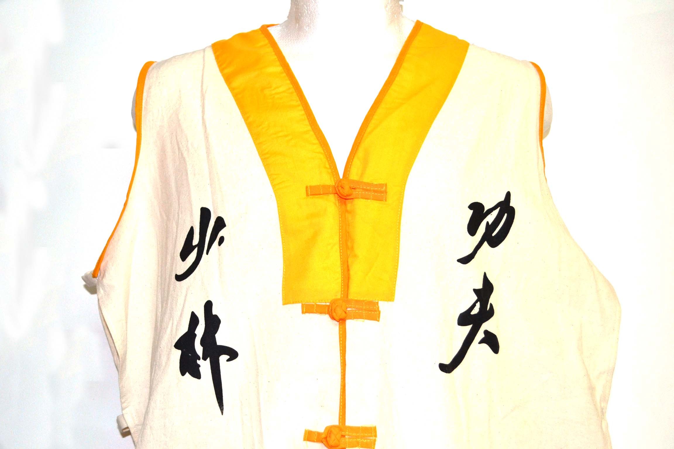 Chaleco monje Shaolin tradicional. 00066