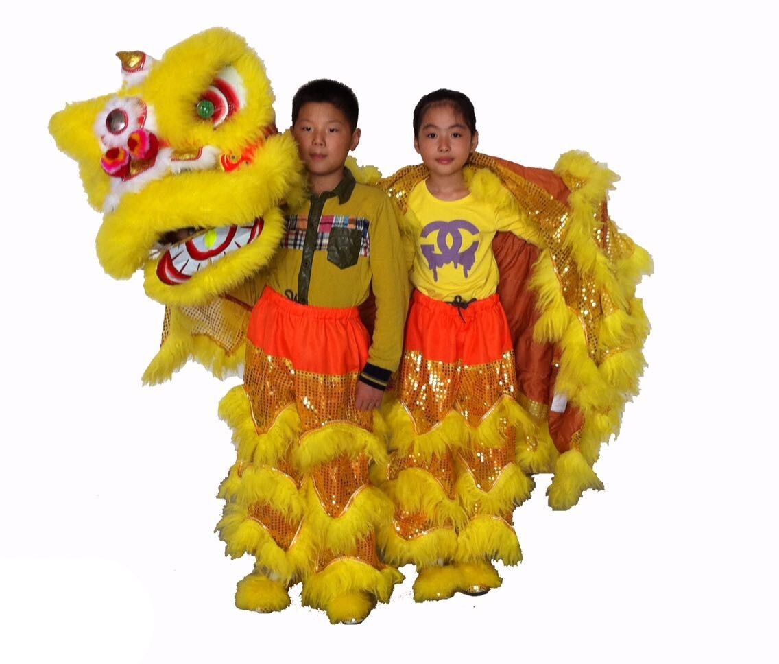 Leon Chino Tradicional para niños 00094