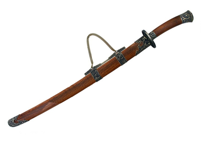 Qin Dao Sable de Kung Fu en Acero al Carbon 00109