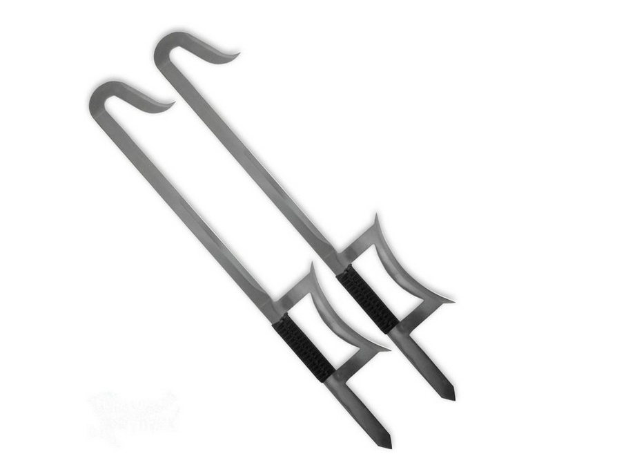 Ganchos de Tigre en Acero Inoxidable 440 Steel 00136