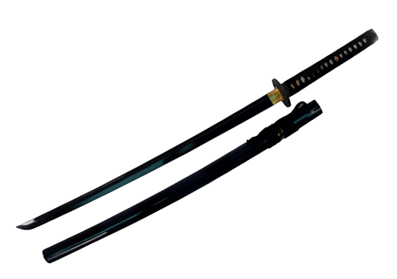 Katana Negra Sea Dragon hoja negra 00139