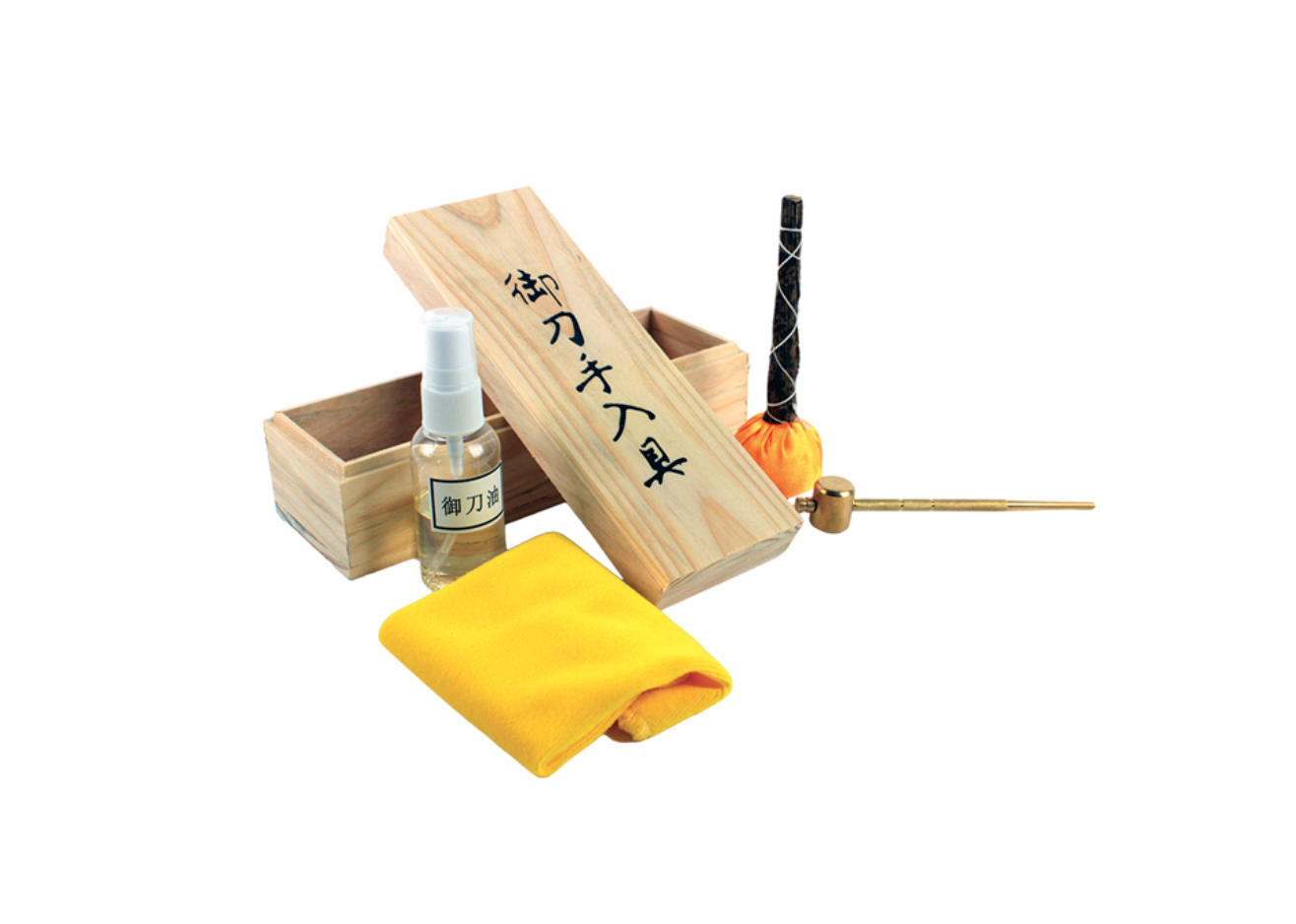 Kit de Mantenimiento y limpieza para Katanas 00140