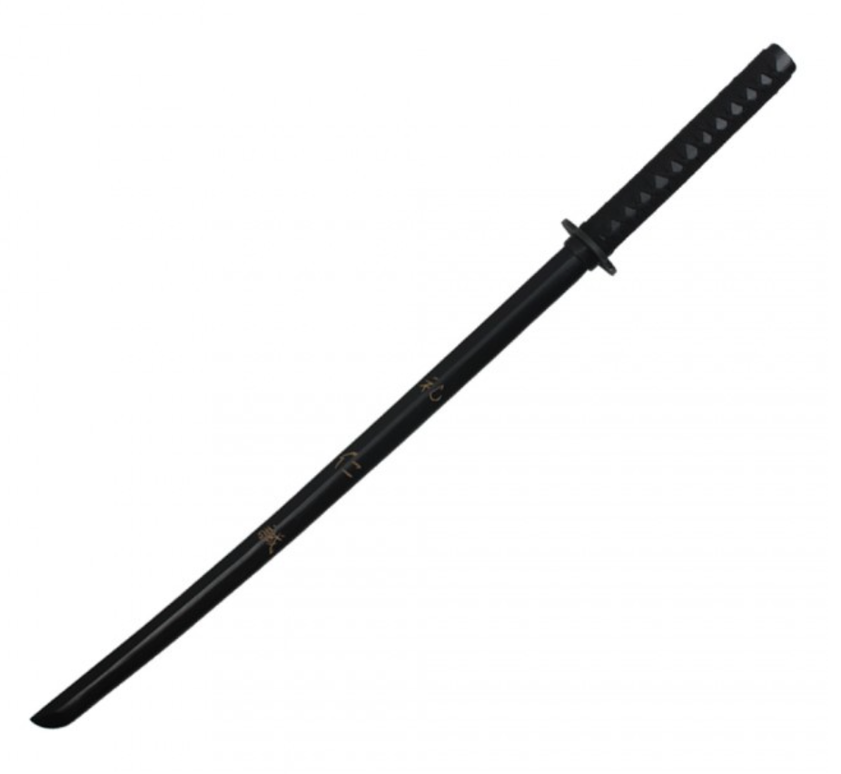 Boken de Madera Negro con tejido. 00146