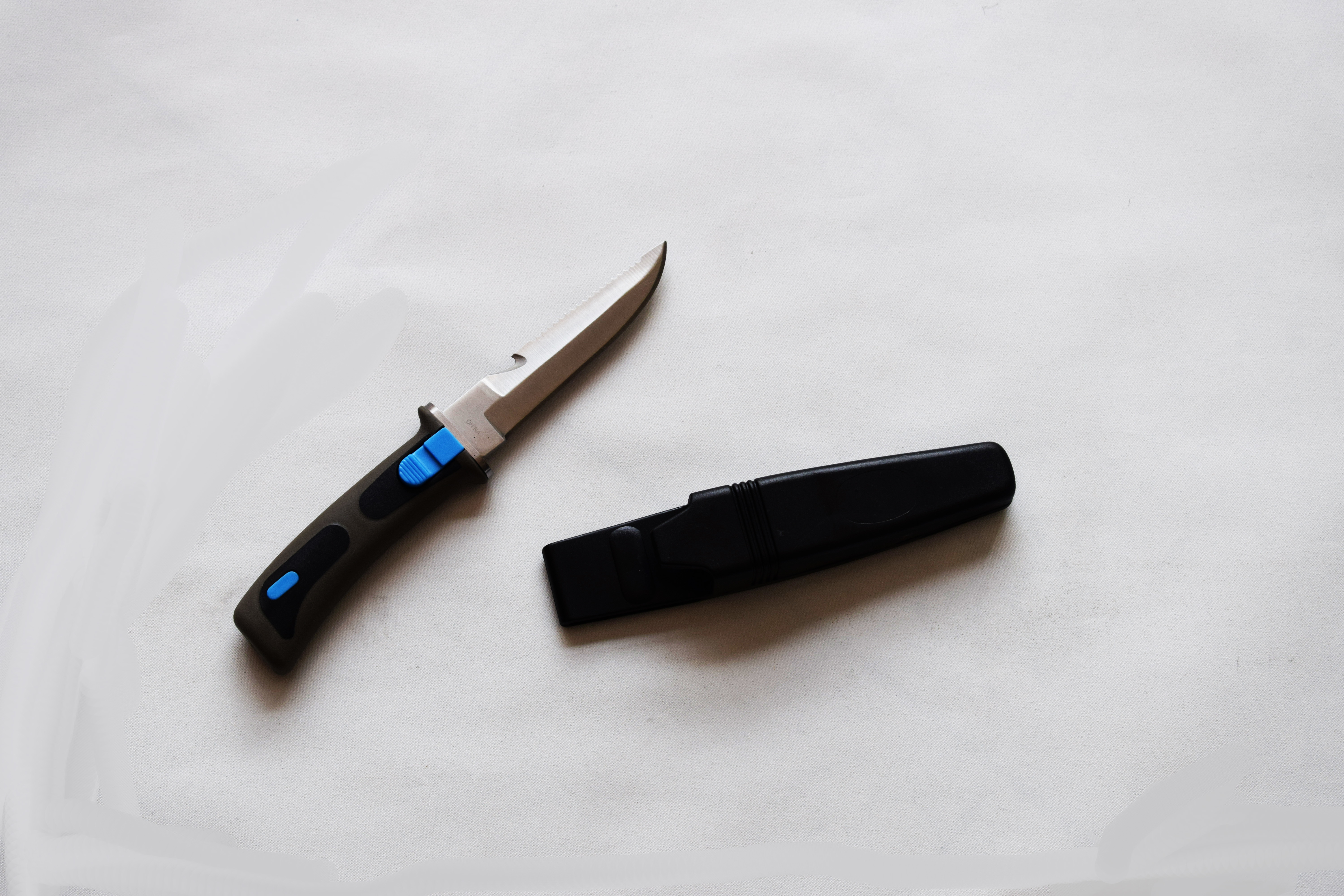 Cuchillo De Buceo Acero Inoxidable