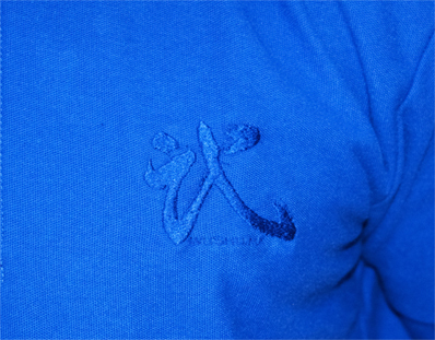 Playera Polo Azul