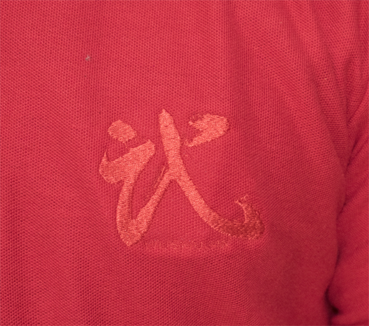 Playera Polo Roja