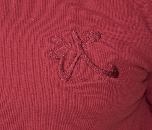 Playera Polo Vino 00173