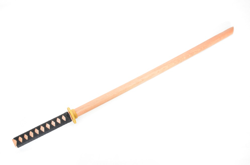 Boken de Madera Color Café con Tejido 00195