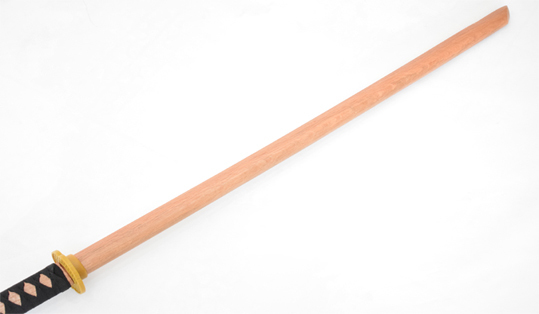 Boken de Madera Color Café con Tejido