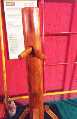 Muñeco de Madera Wing Chun