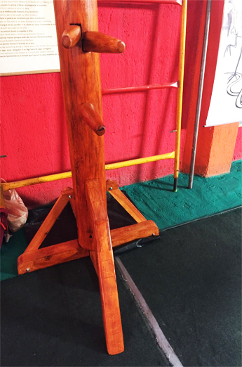 Muñeco de Madera Wing Chun