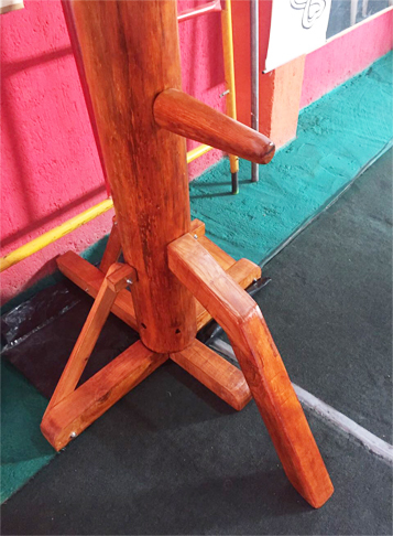 Muñeco de Madera Wing Chun