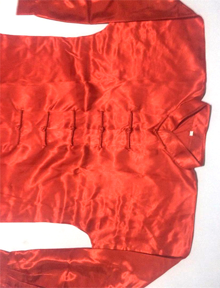 Uniforme Wushu/TaiChi Rojo en Poliseda