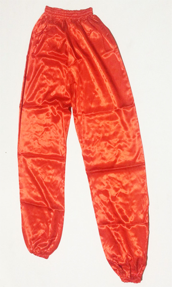 Uniforme Wushu/TaiChi Rojo en Poliseda