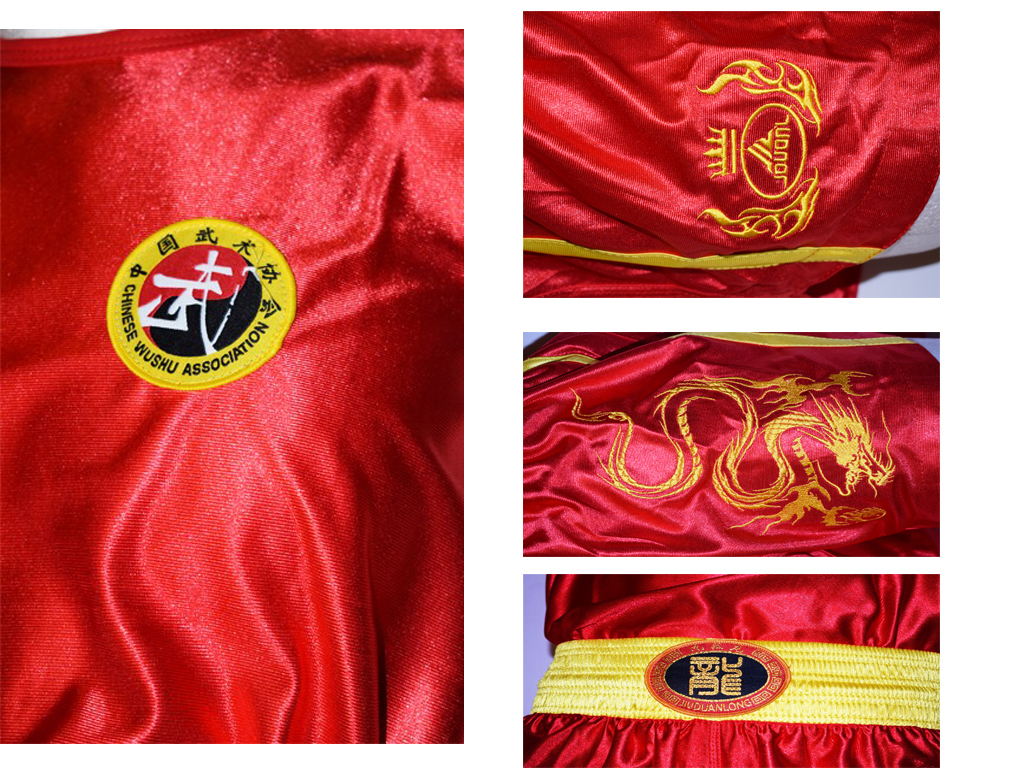 Uniforme Oficial de SanDa Rojo