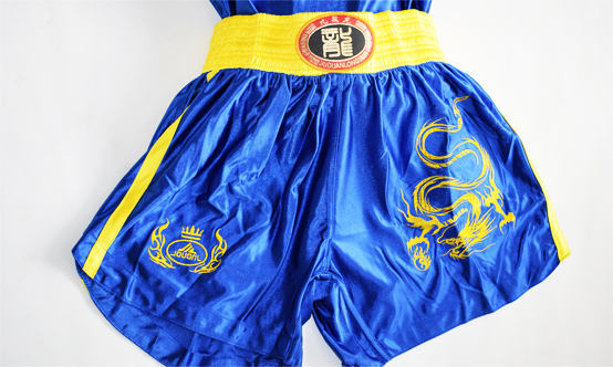 Uniforme Oficial de SanDa Azul