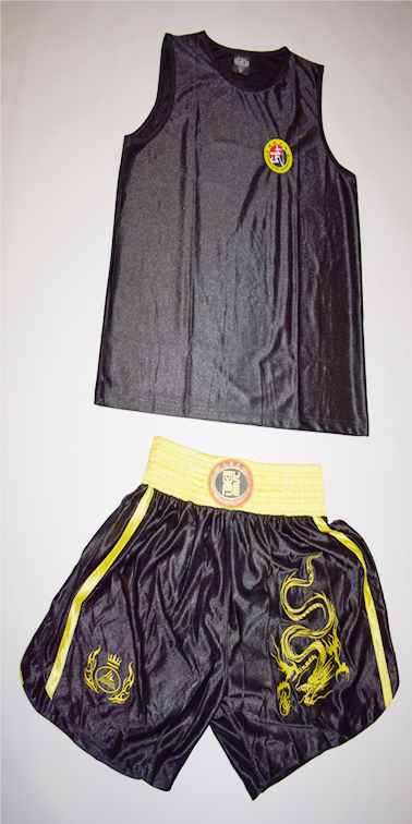 Uniforme Oficial de SanDa Negro 00215