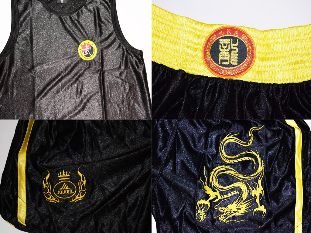 Uniforme Oficial de SanDa Negro