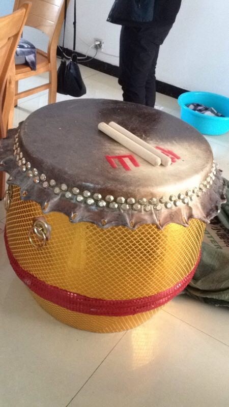 Tambor para Danza de Leones Chinos 26 Pulgadas XL