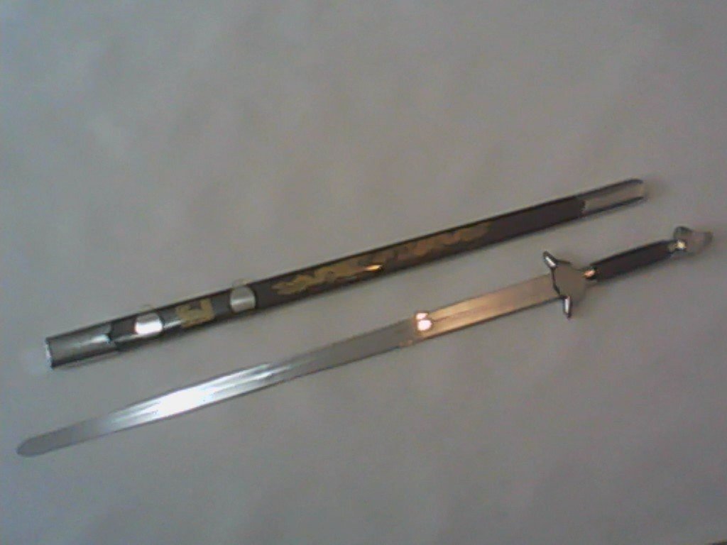 Espada de Tai Chi Recta Firme. 00000