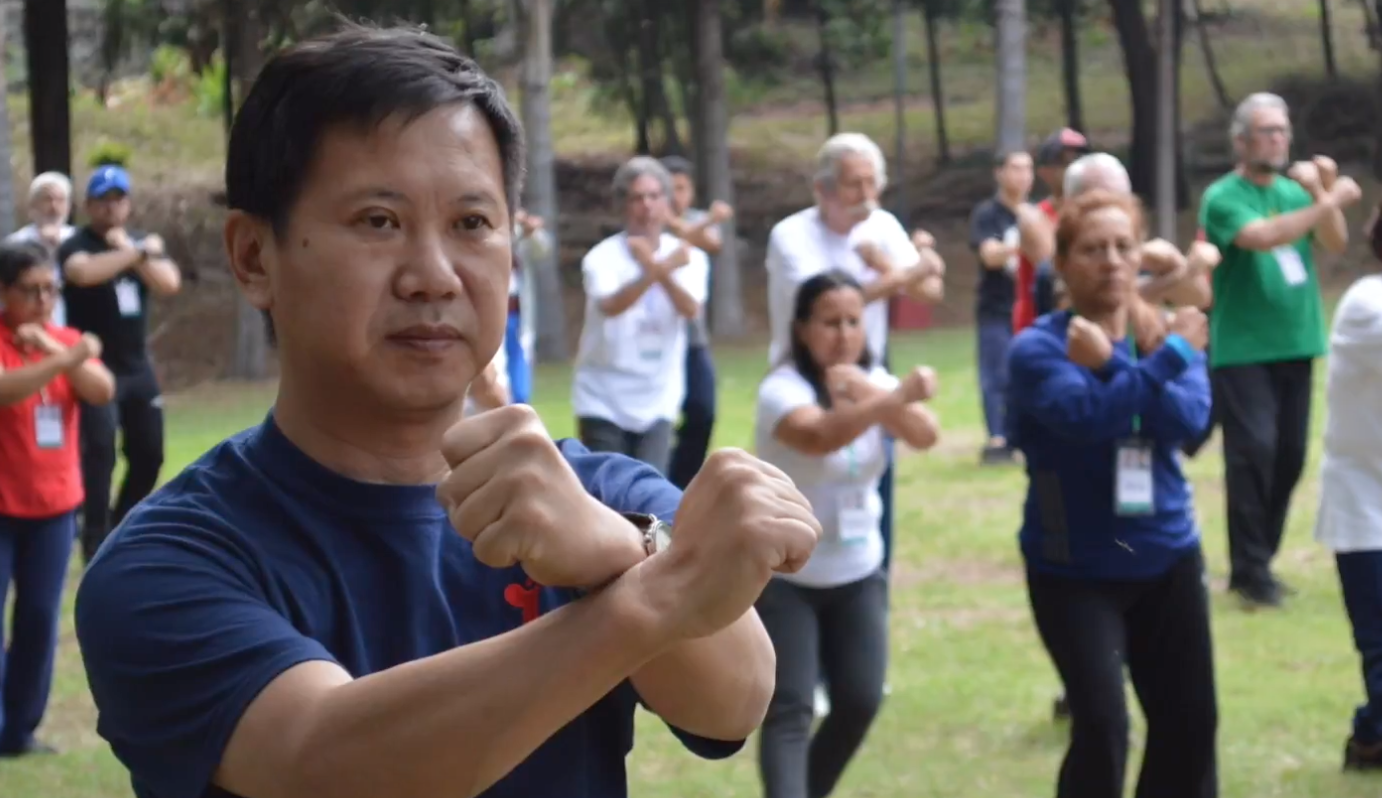 Retiro Tai Chi Familia Yang 2019 Habitación Compartida