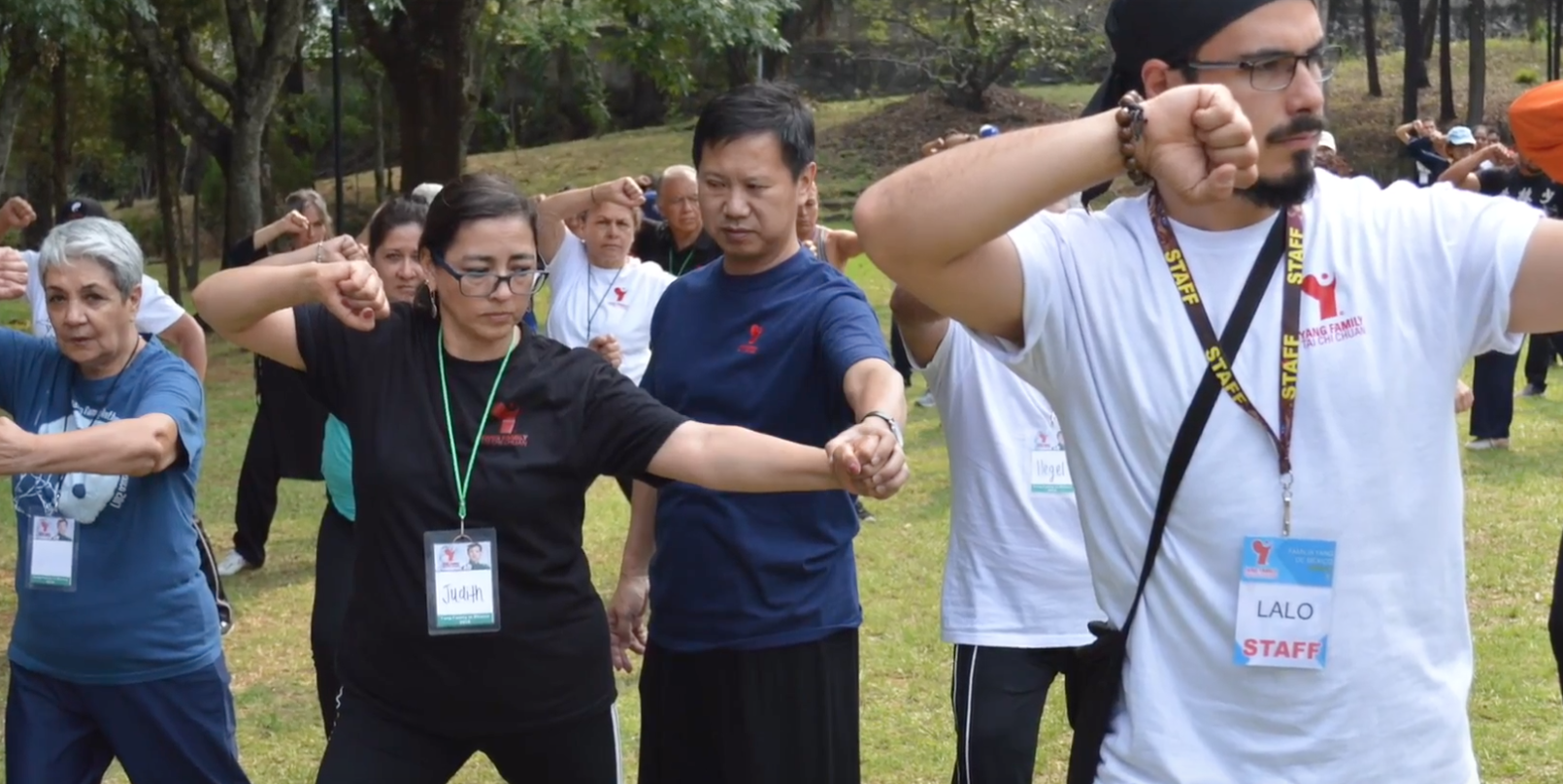 Retiro Tai Chi Familia Yang 2019 Habitación Compartida