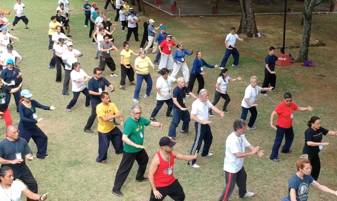 Retiro Tai Chi Familia Yang 2019 Habitación Compartida