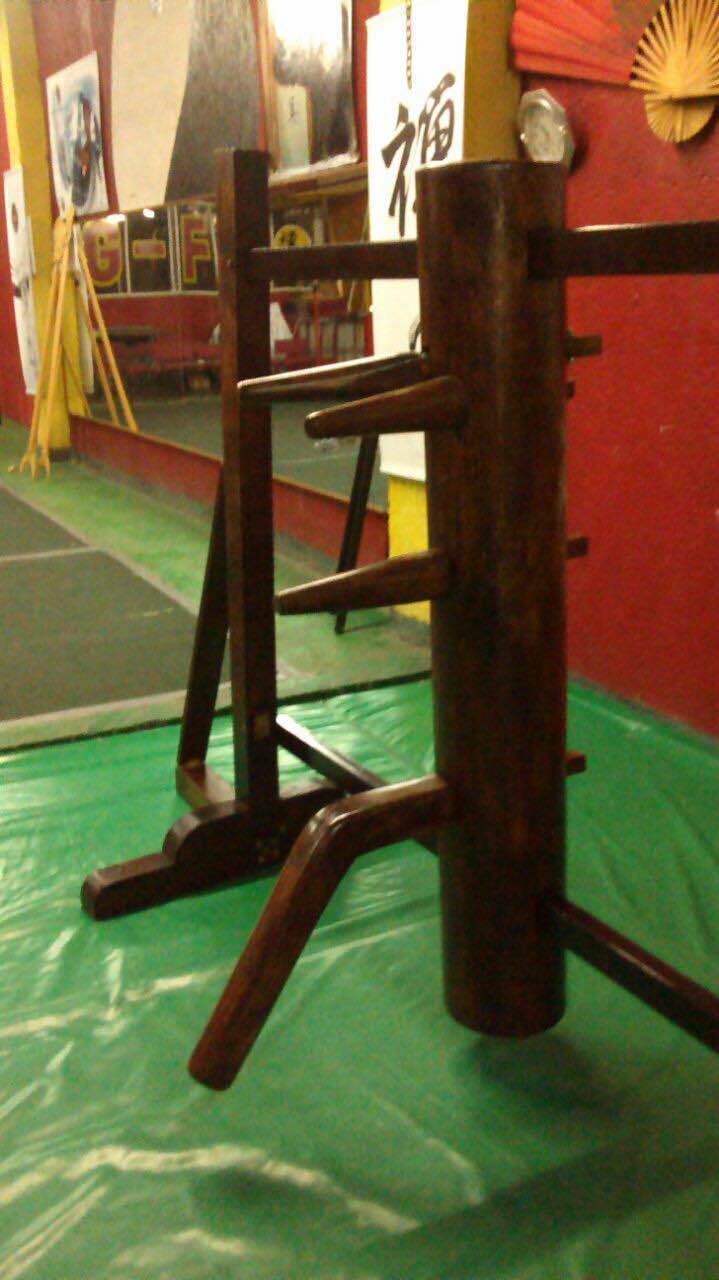 Muñeco de Madera Wing Chun 00084