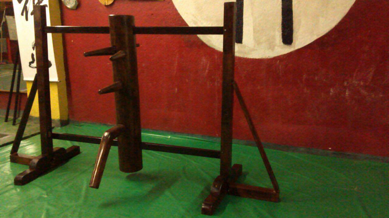 Muñeco de Madera Wing Chun