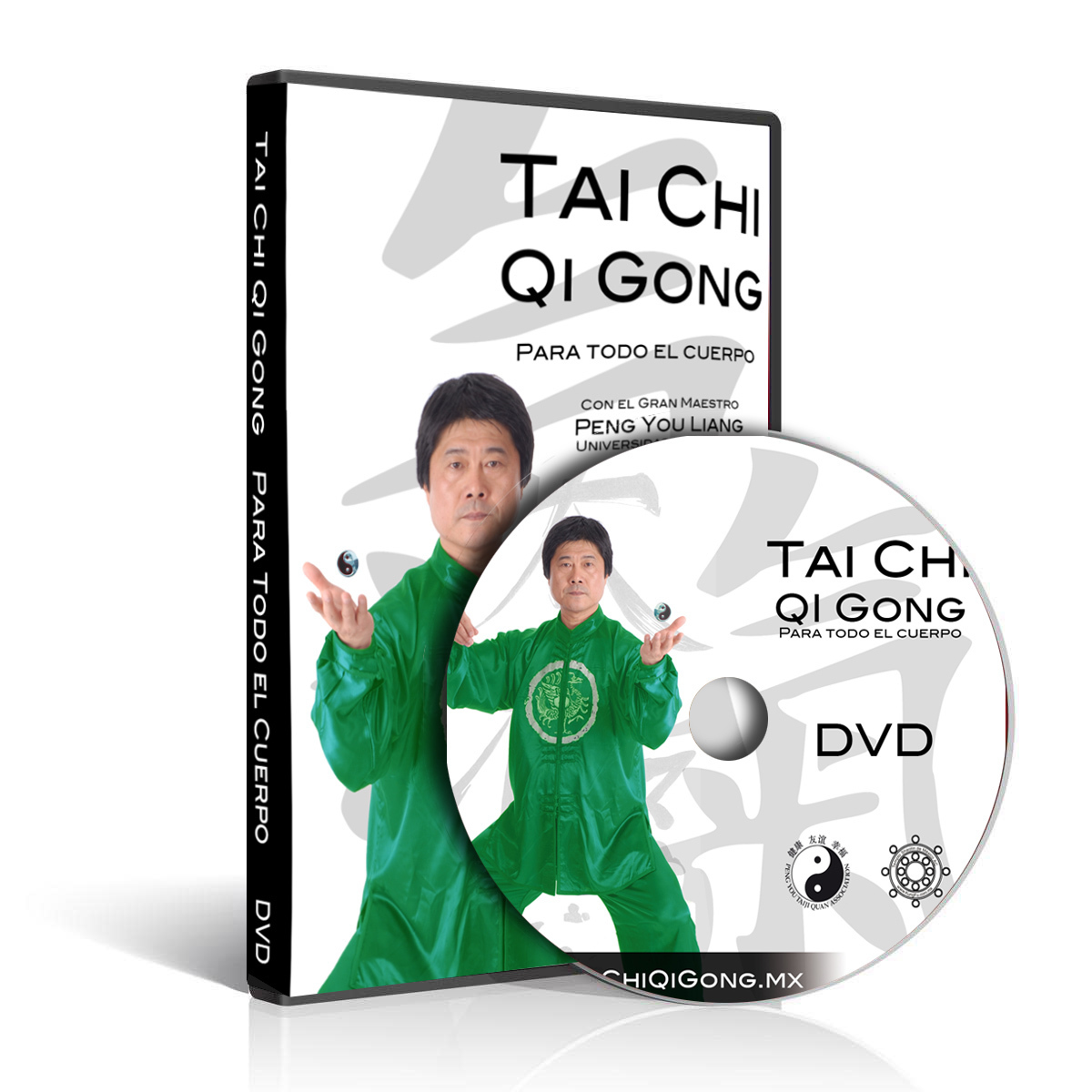 Tai Chi Qi Gong para todo el cuerpo en español. 00023