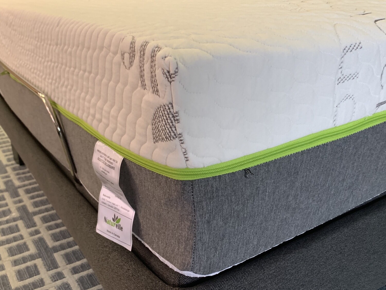 100 natural latex therapeutic mattress king size
