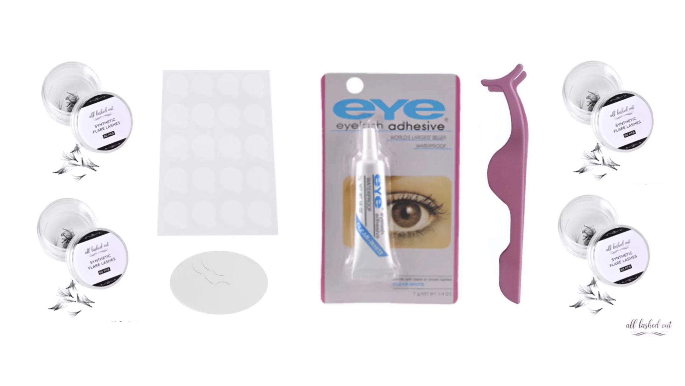 Do It Yourself Lash Extension Kits Eyelash Extension Starter Kit