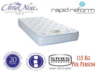 Cloud Nine Superior Comfort Nt 3 4 Mattress