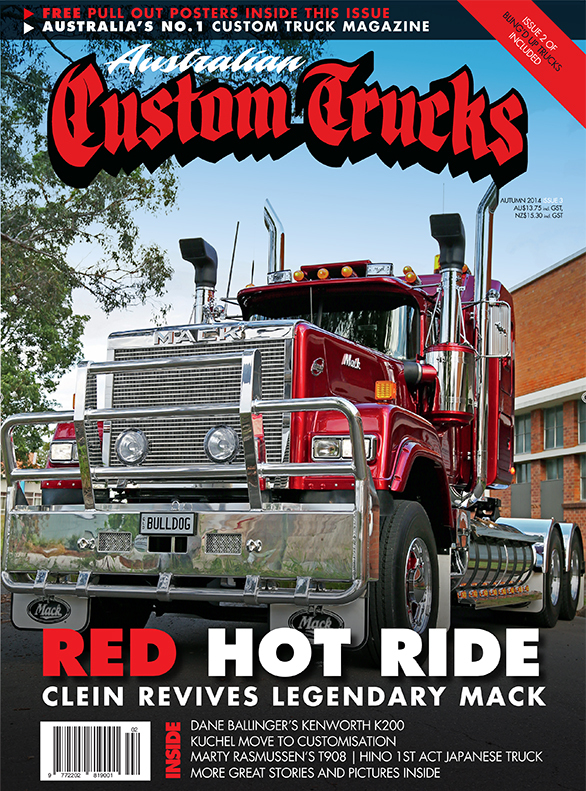 Issue 3 Australian Custom Trucks ACT0003