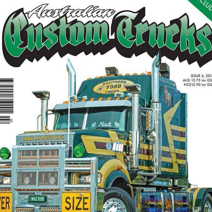 Issue 6 Australian Custom Trucks ACT0006