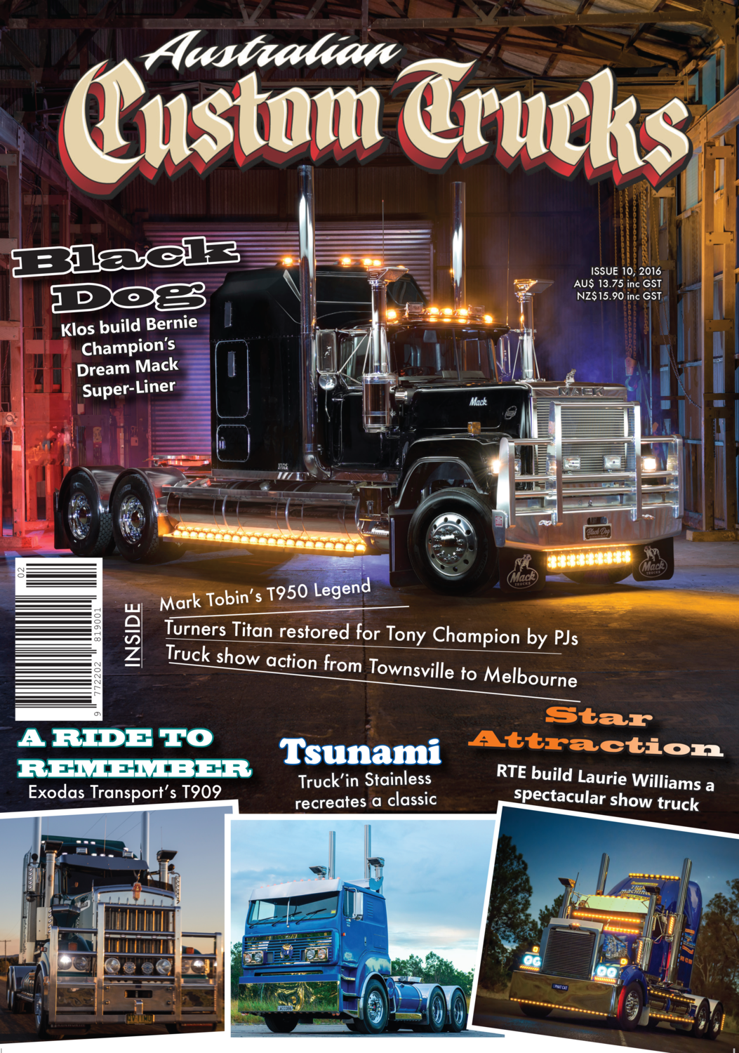 Issue 10 Australian Custom Trucks