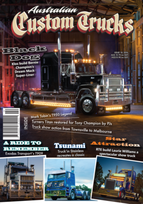 Issue 10 Australian Custom Trucks Issue 10 Australian Custom Trucks