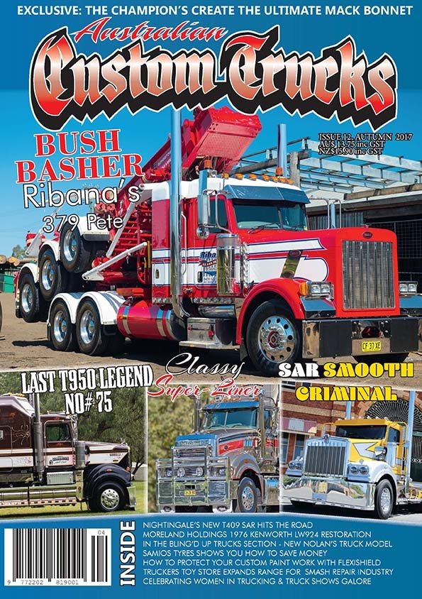 Issue 12 Australian Custom Trucks ACT 12