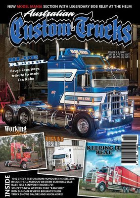 Issue 13 Australian Custom Trucks