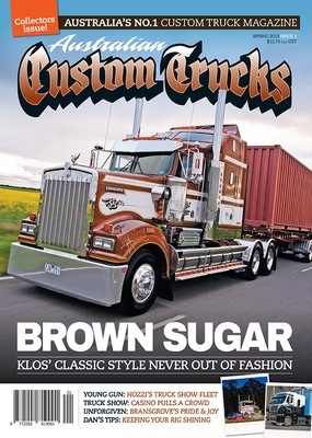 Issue 1 Australian Custom Trucks Issue 1 Australian Custom Trucks