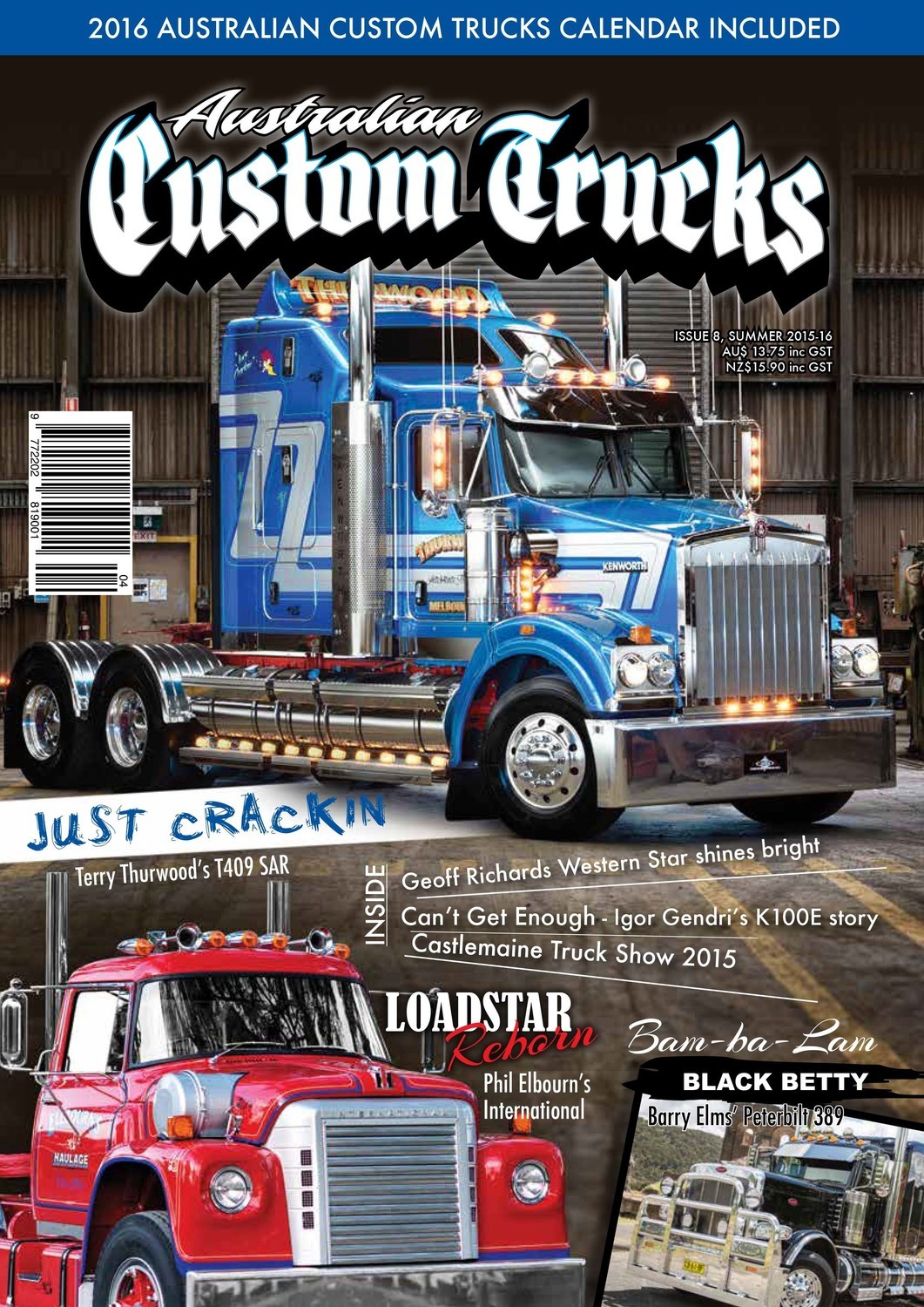 Issue 8 Australian Custom Trucks