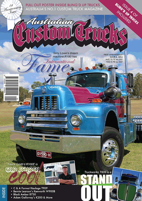 Issue 5 of Australian Custom Trucks