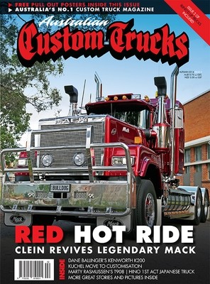 Issue 3 Australian Custom Trucks Issue 3 Australian Custom Trucks