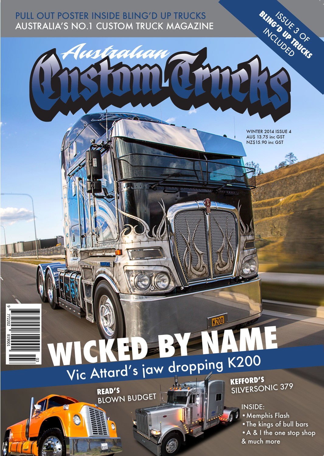 Issue 4 Australian Custom Trucks