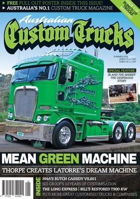 Issue 2 Australian Custom Trucks Issue 2 Australian Custom Trucks