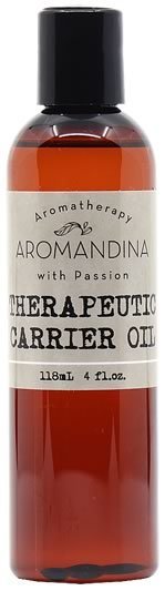 Therapeutic Carrier Oil 80001