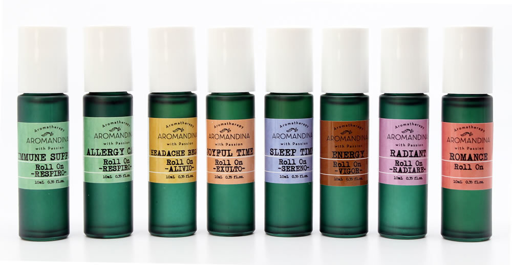 Aromatherapy Roll-On Set 87000