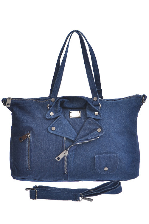 Denim Jacket Handbag 000037
