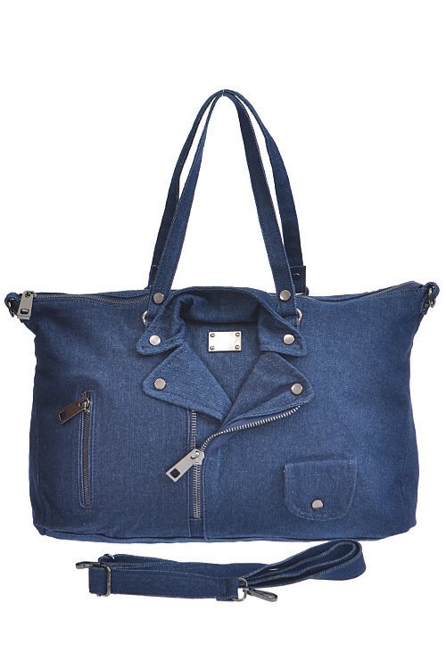 Denim Jacket Handbag Denim Jacket Handbag